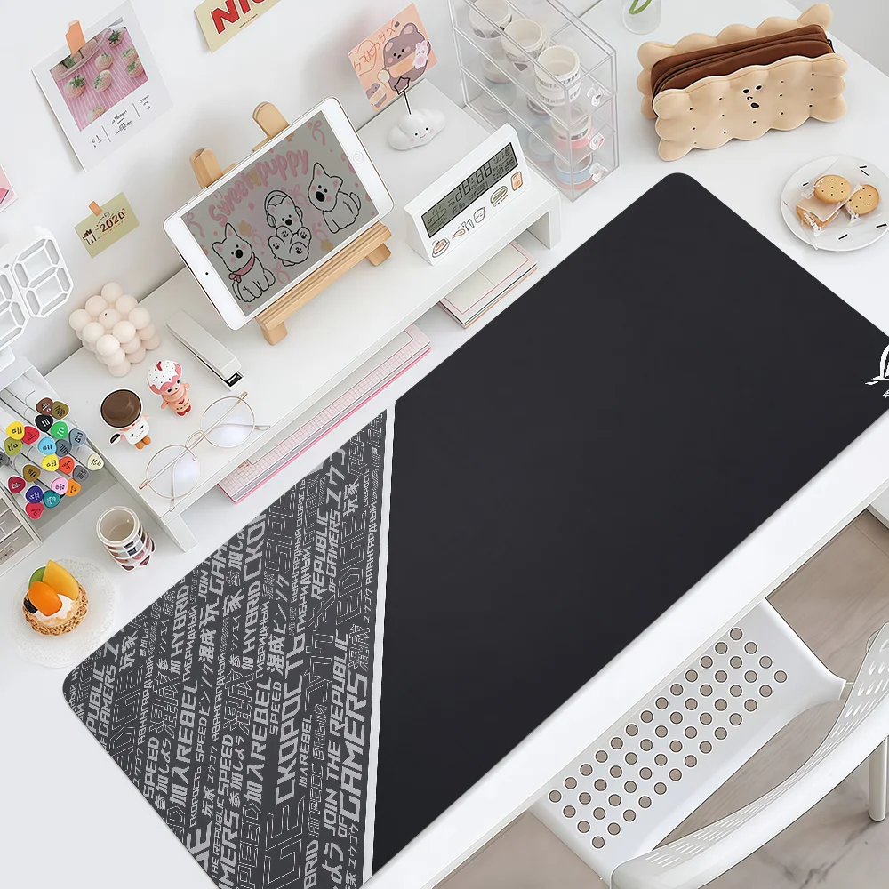 Mouse Pad Logo Non-slip Lockedge Office Student Gaming Thickened R-Rog Large Writing Fashion Cushion MousePad