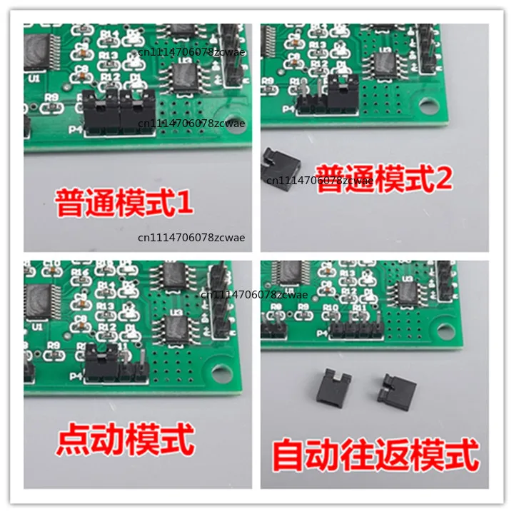 For DIY Stepper Reducer Motor DC5‑12V Micro Stepper Motor Controller Driver Board 2‑Phase 4‑Wire 4‑Phase 5‑Wire