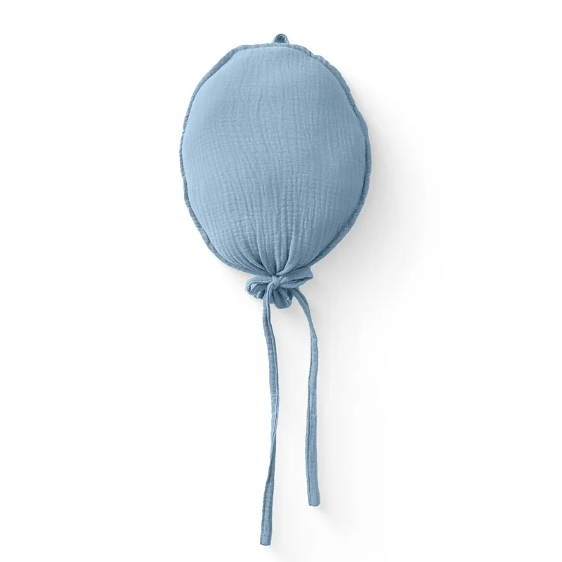 Ins-stijl baby verjaardag achtergrond decor ballonnen - minimalistische stoffen ballonhangers, schattige foto rekwisieten voor pasgeborenen