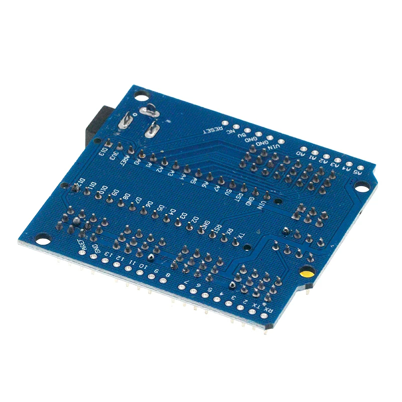 NANO/O IO Ekspansi Sensor Perisai Modul untuk Arduino UNO R3 Nano V3.0 3.0 Controller Kompatibel Papan I2C PWM Antarmuka 3.3V