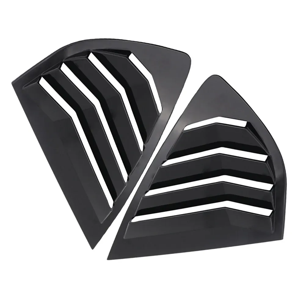 

1 пара накладок на задние окна автомобиля, ABS-пластик, высококачественное исполнение, устойчивые к выцветанию, привлекательные, для Mondeo 13-18