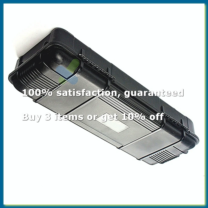 Waterproof Carry Tool Case Organizer Storage Box Camera Photography Protector Instrument Tool Box with Sponge-A56M