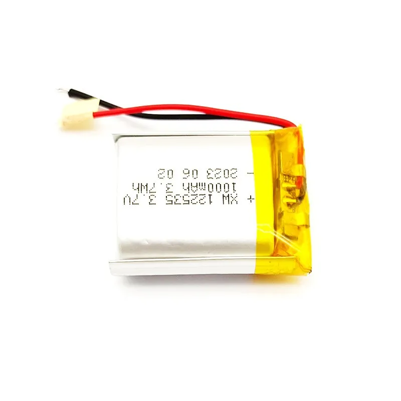 buy more wlill cheap 122535 603450 653450 1000mAh Speaker, Dashcam, Game Console, Polymer Lithium Battery