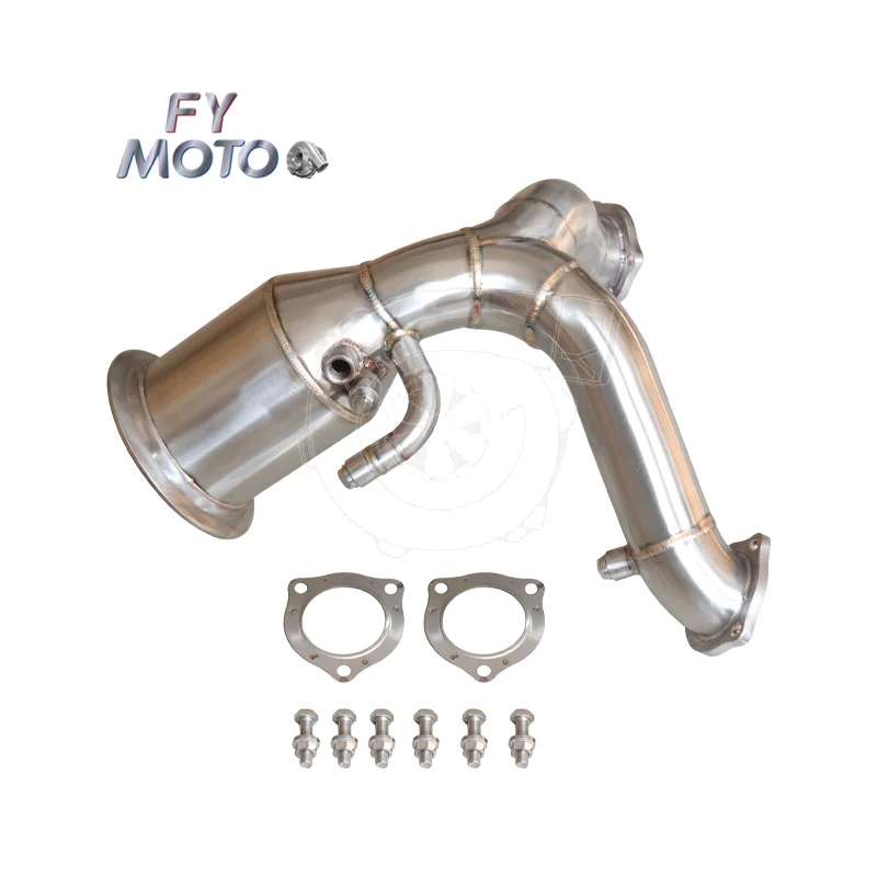 

Exhaust Downpipe for Porsche Cayenne 3.0T 2019-2023