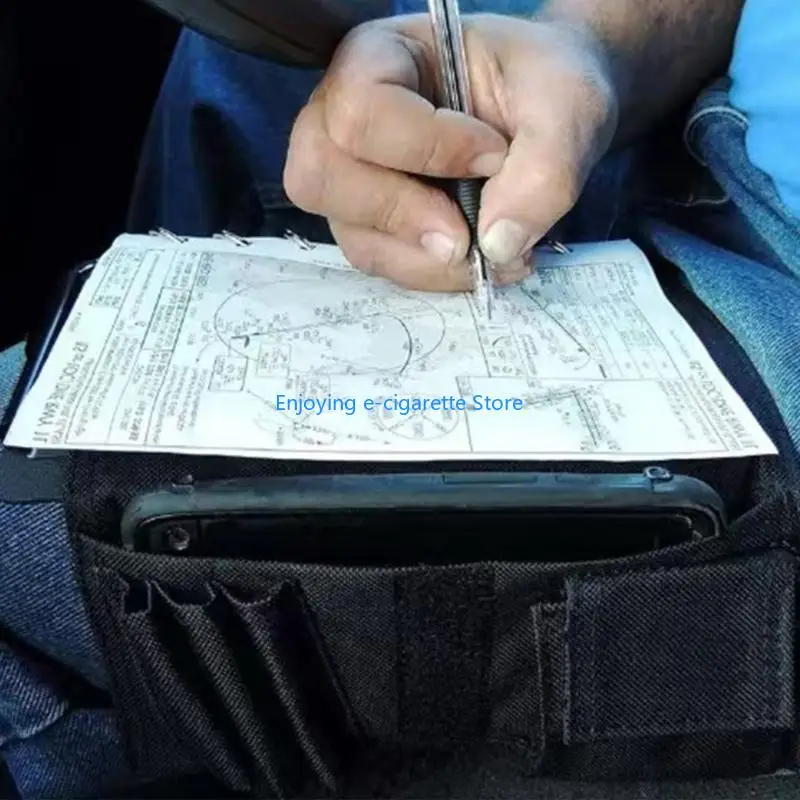 Mehrzonen-Kniebrett mit abnehmbarem Blatt für sichere Flugdokumentation Y4QF – Detail 5