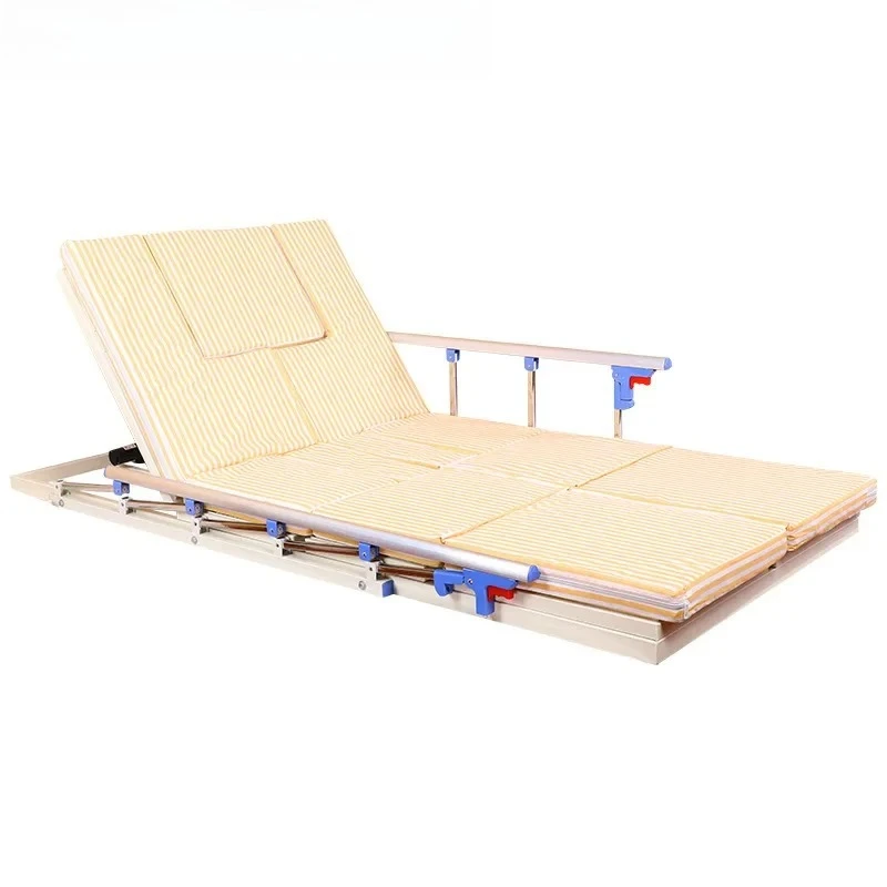 Full flip electric back lift mattress for the elderly household auxiliary stand-up device multi-functional bed