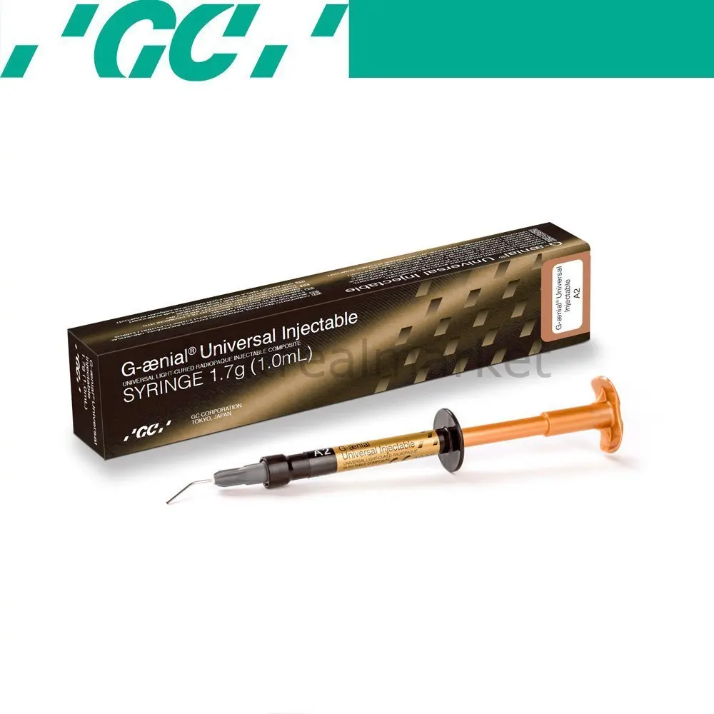 Gc Dental - G-aenial Universal Injectable Restorative Composite Refil - High-strength restorative composite