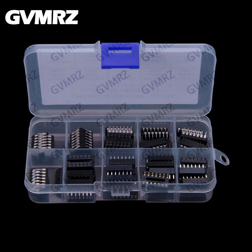 6Values 48PCS 74LS00 74LS02 74LS04 74LS08 74LS32 74LS86 DIP-14 Integrated Circuit DIP IC Combination Kit