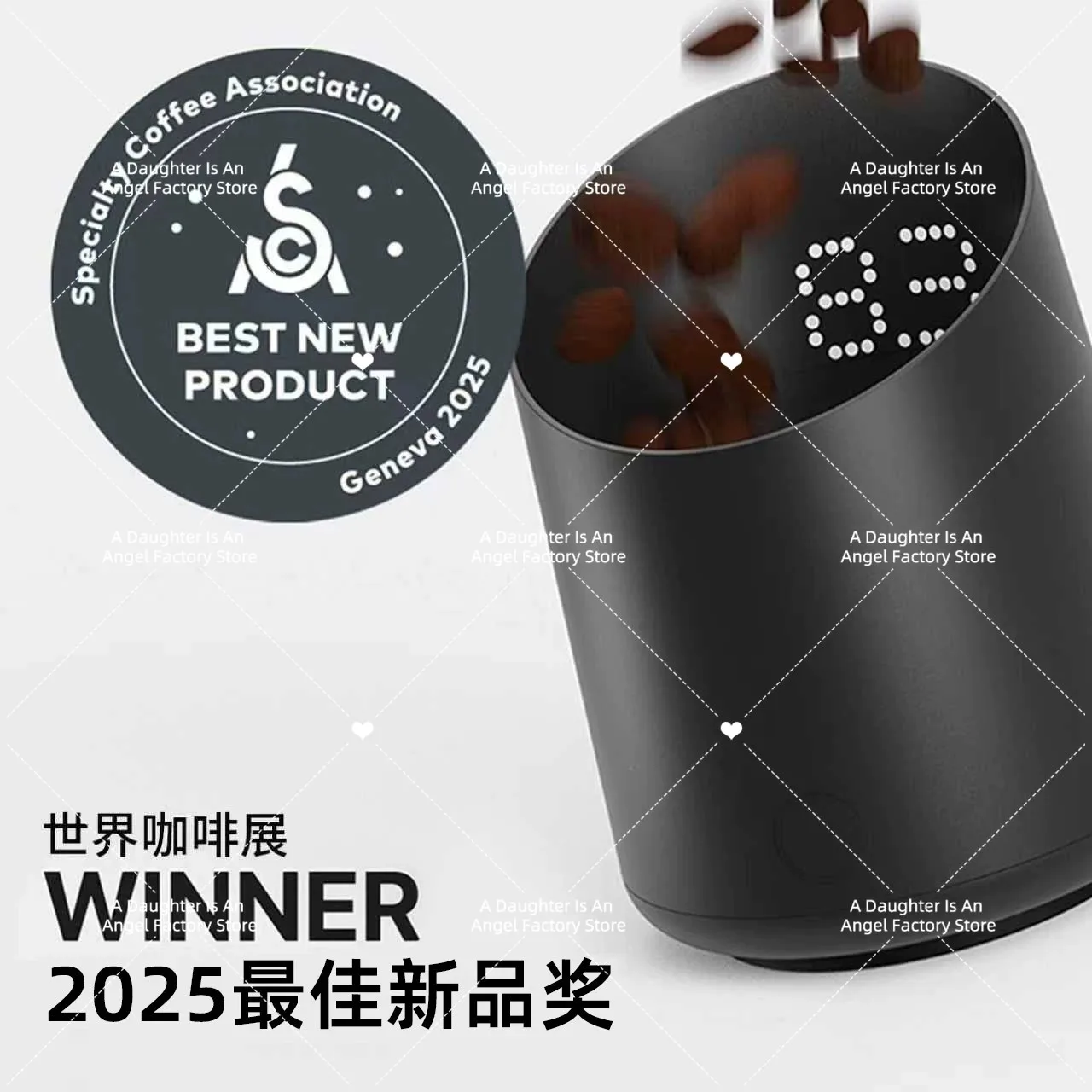 For Subminimal Coffee Brewing Household Italian Style, Portable Small Smart Electronic Scale for Coffee Beans
