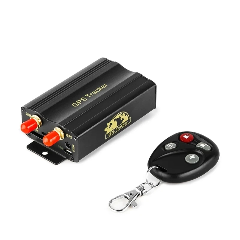 Real-time GPS Tracker TK103B - Remote Control, Anti-theft Alarm, Accurate Location - LANG MAO 120 characters: Accurate real-tim