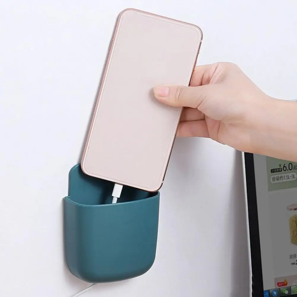 Органайзер для пульта дистанционного управления Многофункциональный настенный ящик для хранения с высокой несущей способностью для пульта дистанционного управления телефоном