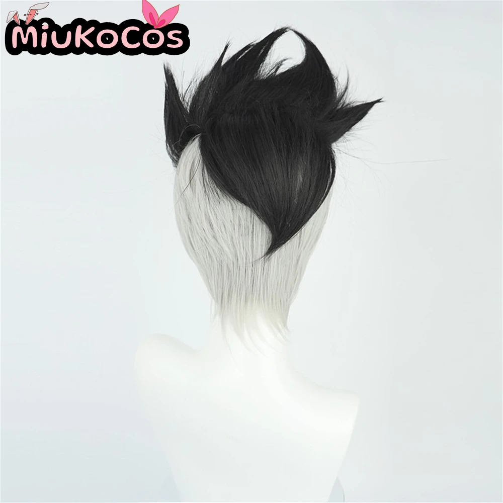 متوفر في المخزون شعر مستعار ديفيد مارتينيز التأثيري MiukoCosplay أنيمي Cyberpunk: Edgerunners Cosplay #5