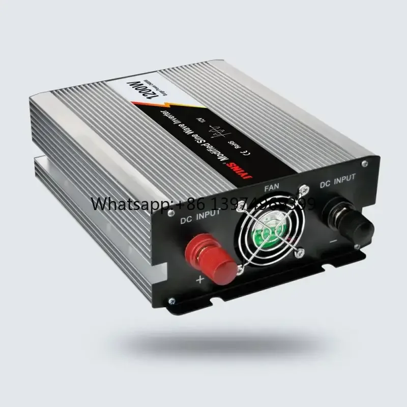 CE Standard Convertidor De Corriente 12v - 220v LED Display