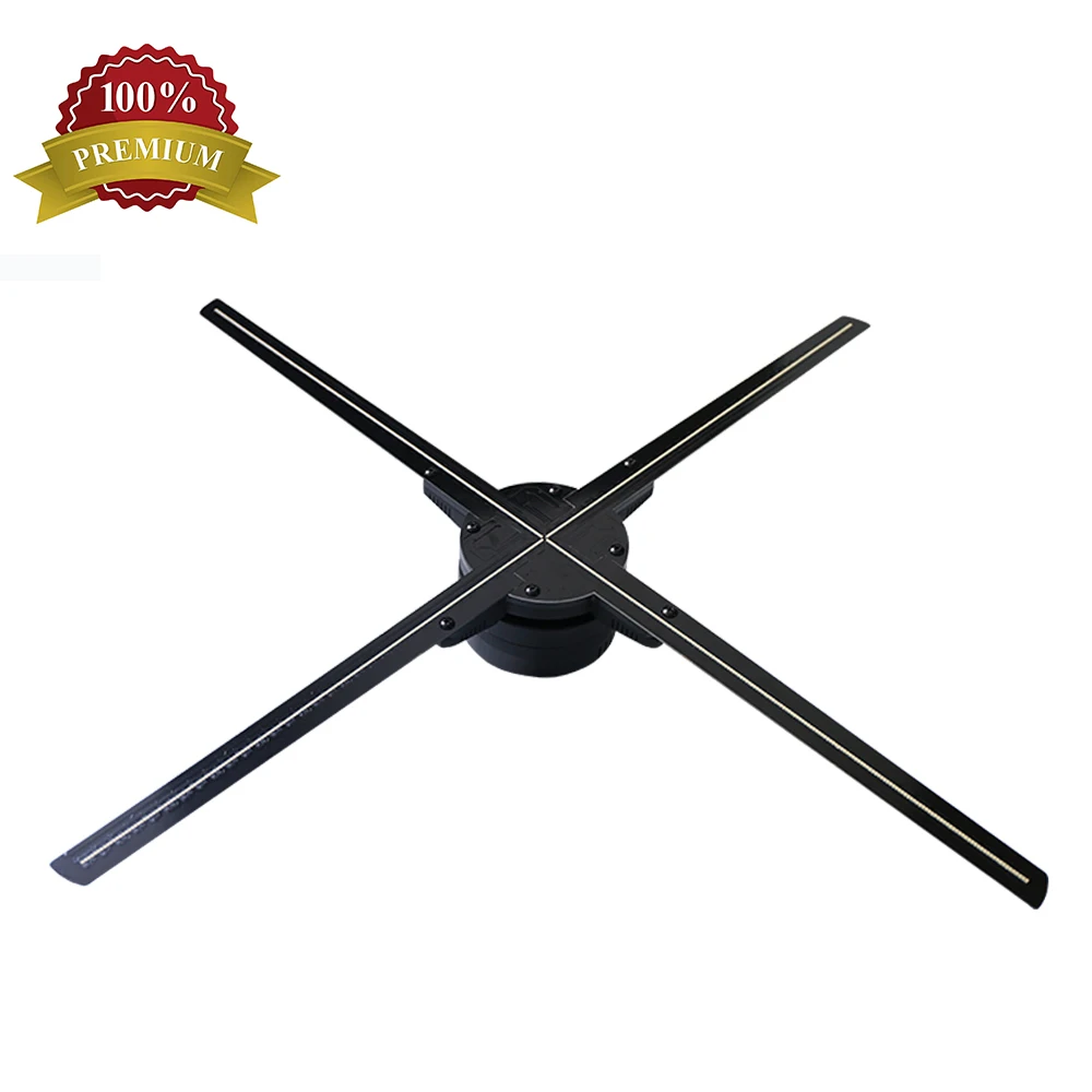 

HF16 65cm Kino-M Style Hologram LED Display 3D Holographic Fan For Advertising