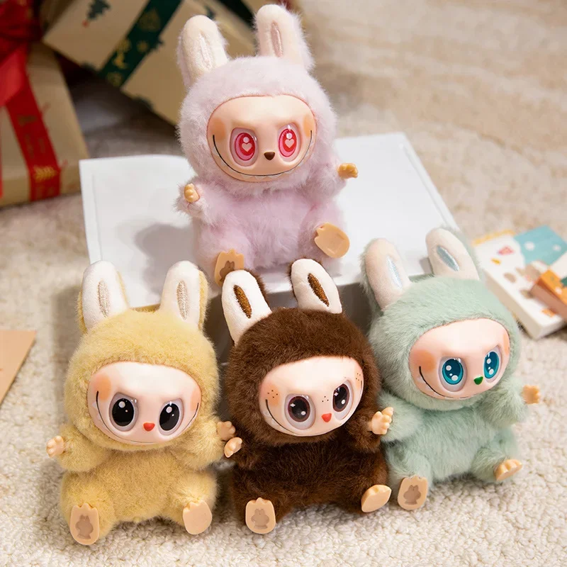 Рисунок 5 - 15 см Labubu плюшевая игрушка монстры