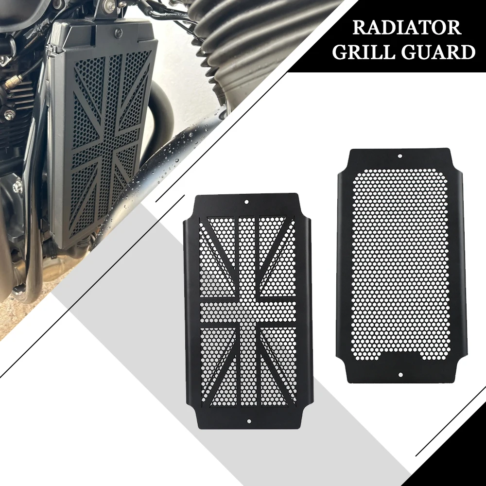 

Radiator Guard Grille Protective Cover For Bonneville T100 T120 Street/Speed Twin 900 2016 2017 2018 2019 2020 2021 2022 2023