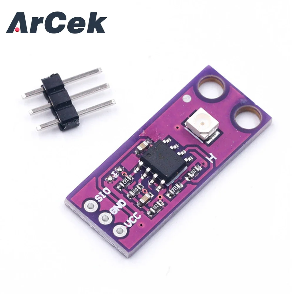 

Original assembly GUVA-S12SD UV Detection Sensor Module Light Sensor 240nm-370nm for arduino