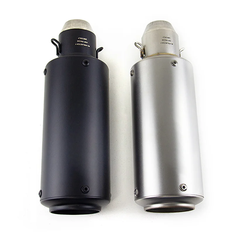 51 مللي متر دراجة نارية العادم اسطوانة ألياف الكربون العادم نصائح ل SC مشروع الهروب كاواساكي سوزوكي ياماها العالمي العادم الأنابيب