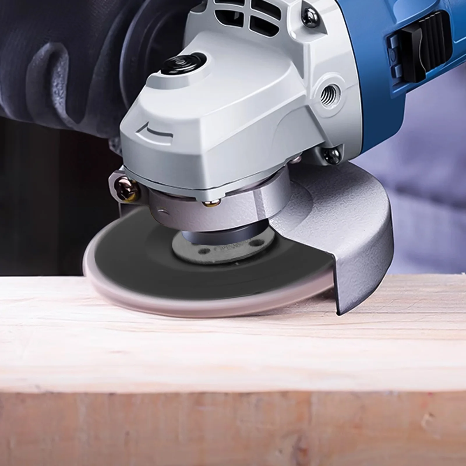 

4 Inch Angle Grinder Backing Pad Sanding Disc Tray Rubber Mat Aluminum Alloy Attachment discs for angle grinder angle grinder