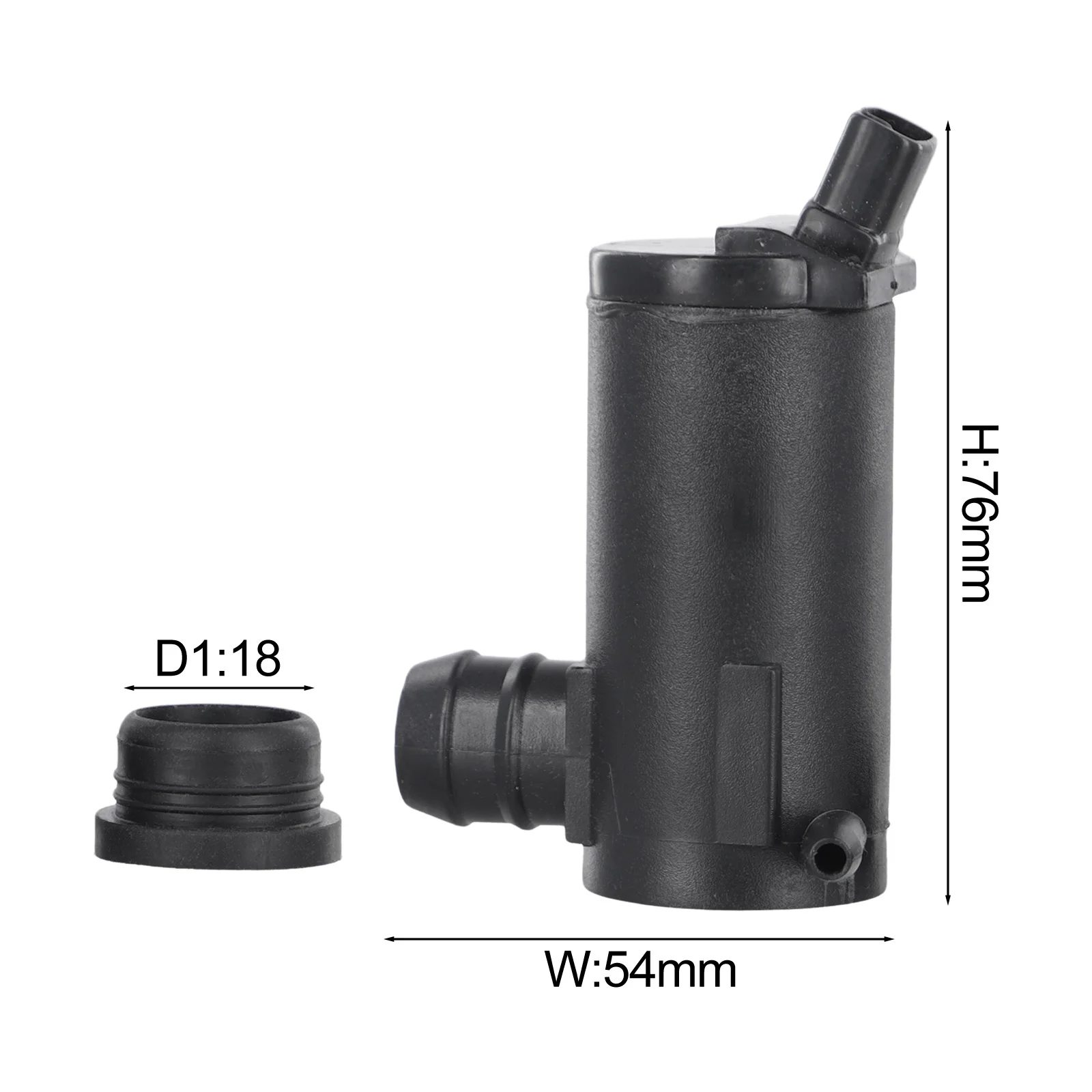 

Насос омывателя, двигатель омывателя лобового стекла, насос омывателя 98510-3B000 для Elantra для автомобиля Hyundai, высокое качество, нет