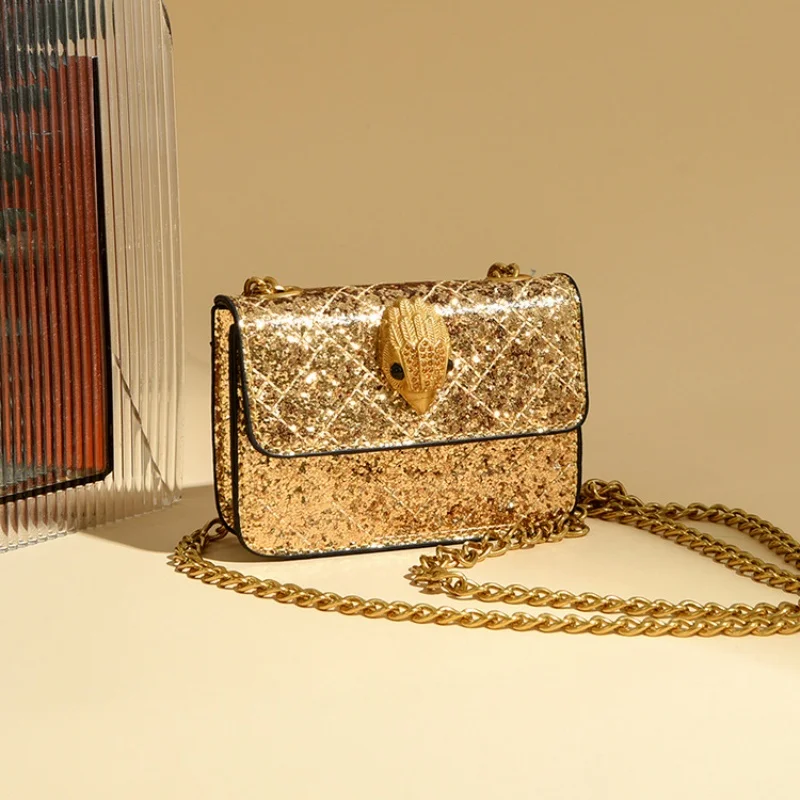 

2026 New Multi-color Chain Bag Retro Fashion Women's Handbag A Fashionable and functional Women's Bag for daily/work/social use