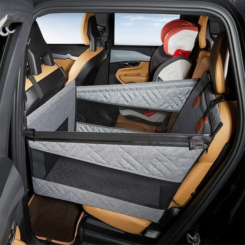 

Car seat waterproof and anti-dirty pet seat cushion