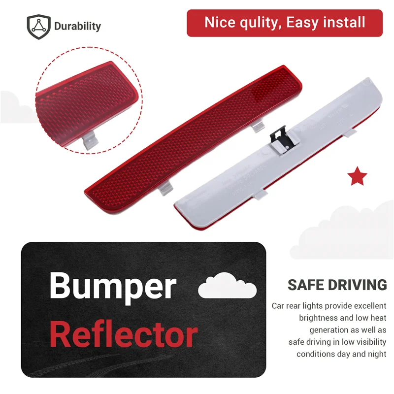 

Эксклюзивный отражатель бампера, отражатель заднего бампера для Land Rover Range Rover L322 Freelander LR2