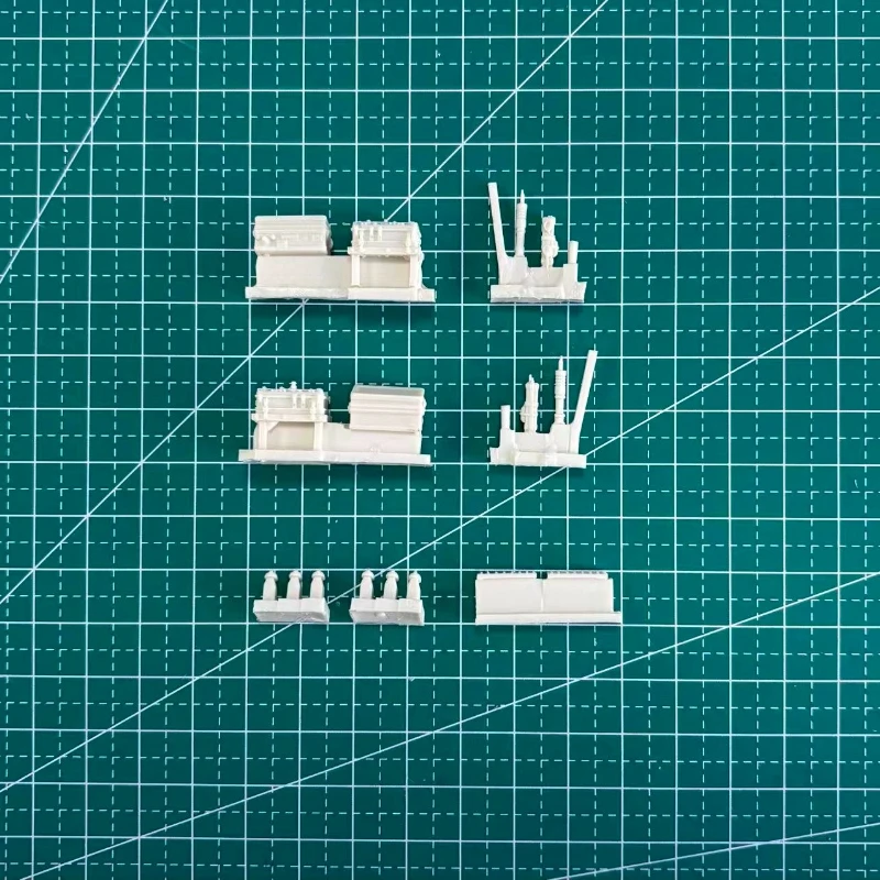 Kit ensamblado de modelo de resina fundida a escala 1/35, juego de Radio BC1306 (2 unidades), modelo de escena sin montar y sin pintar, sin Base