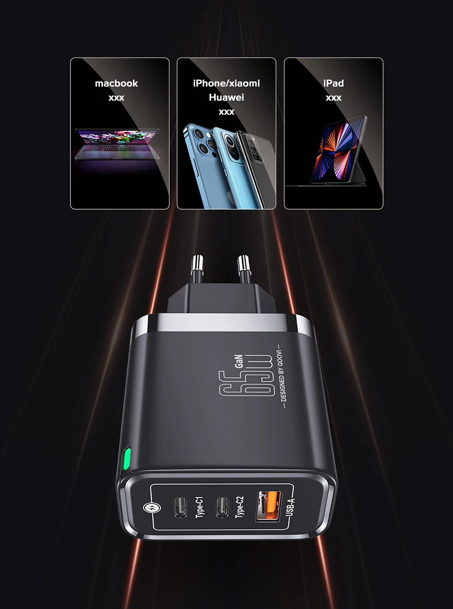QOOVI charger device compatibility