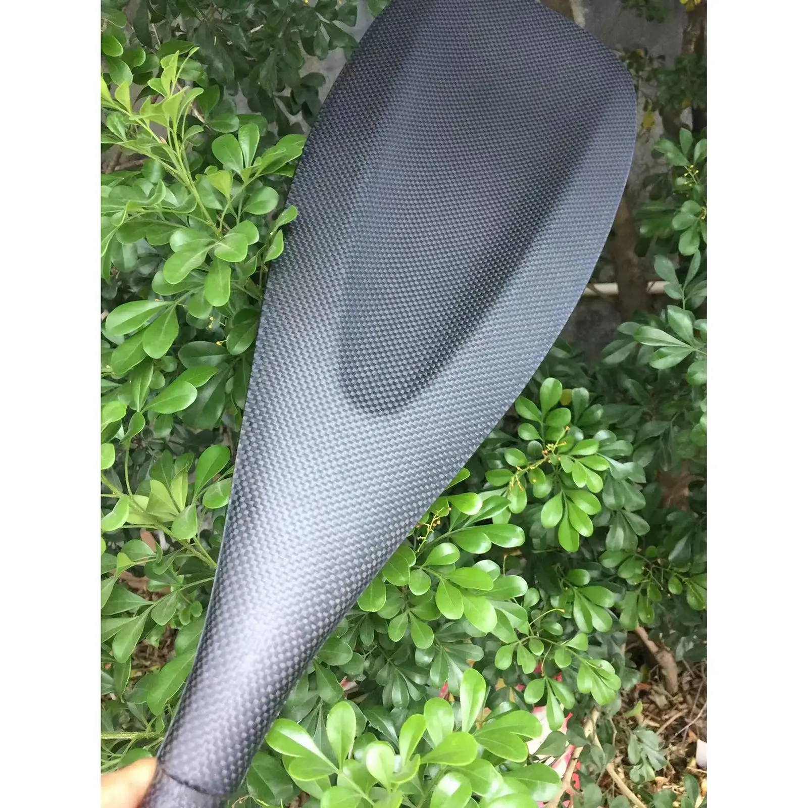 Portable Carbon Fiber Paddle Wear Resistant Durable Carbon Fiber Unique Stable Paddle for Canoe Touring Supplies