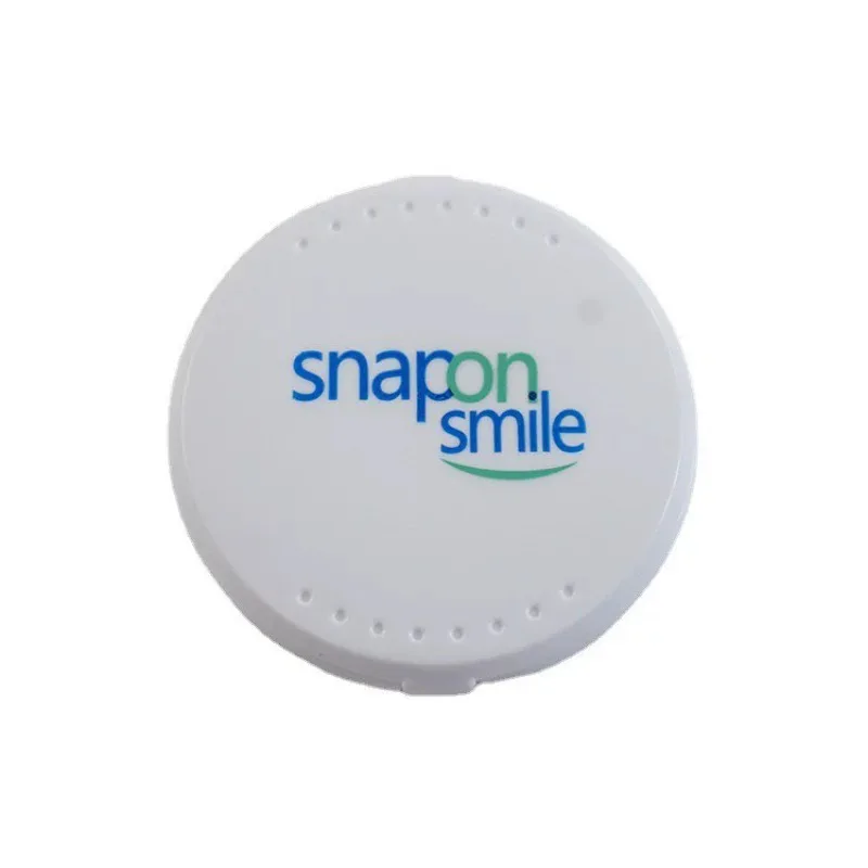 Perfect Fit Fake Tooth Cover Snap-on Teeth Whitening Silicone Smile Veneers Dental Flexibles Cosmetic Beauty Tool for Instant Sm