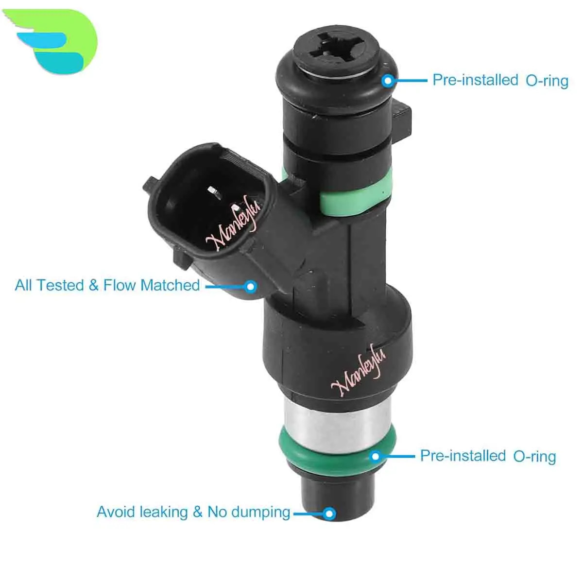 16600-JK00A FBY7030 Fuel Injector Nozzle for Nissan Infiniti G25 2011-2012 2.5 VQ25HR Teana J32