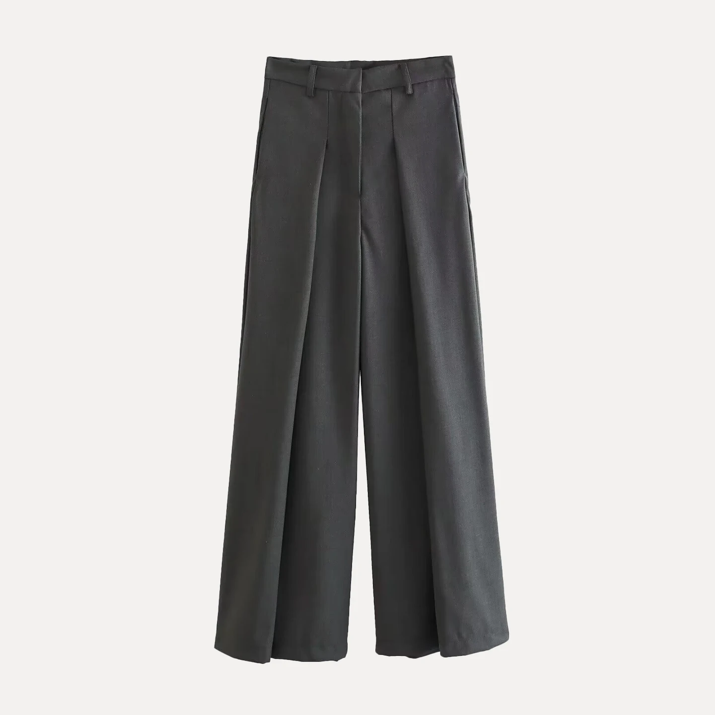 

High Waist Suit Pants for Women Sli Versatile Casual High Waist Straight Leg Trousers for Commuting Autumn 2025 New Arrival