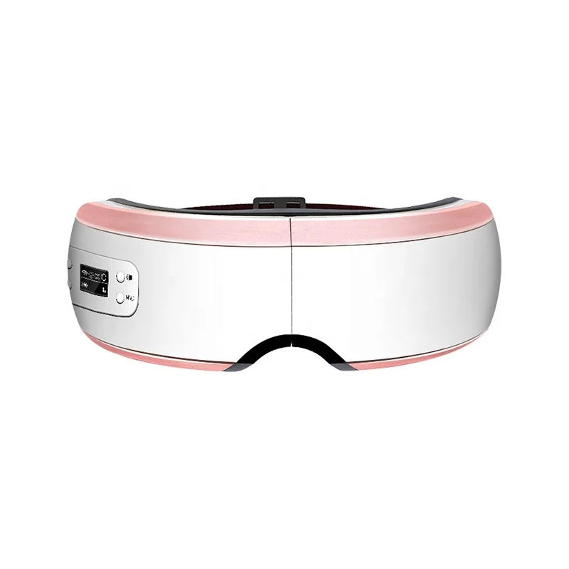 New Massage Products  Electric Eye Massager with Heat Compression Face Eye Care Massage Vibration  Equipment