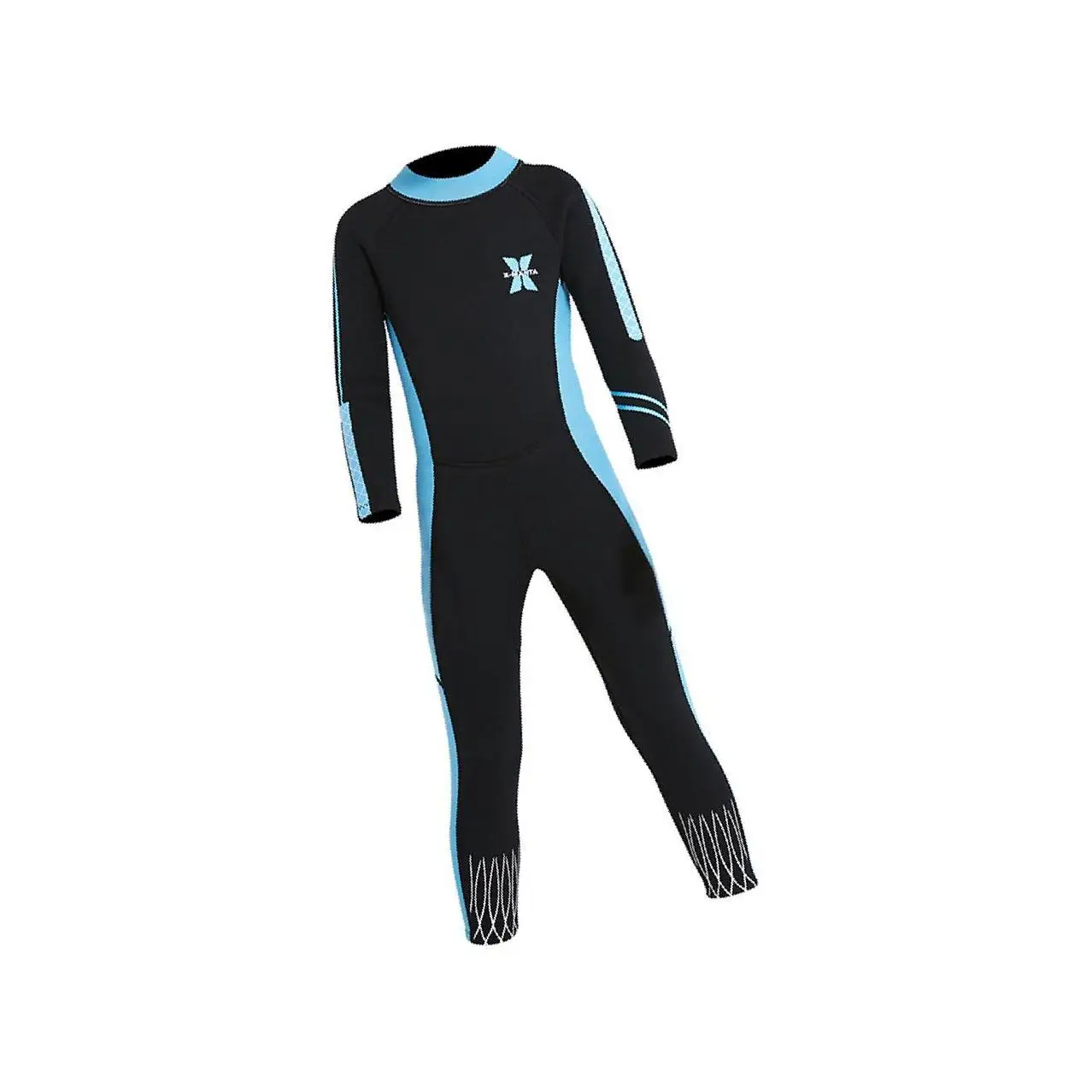 

Girls Diving Wetsuit One-piece Child Scuba Dive Suit Jumpsuit Rash Guard L