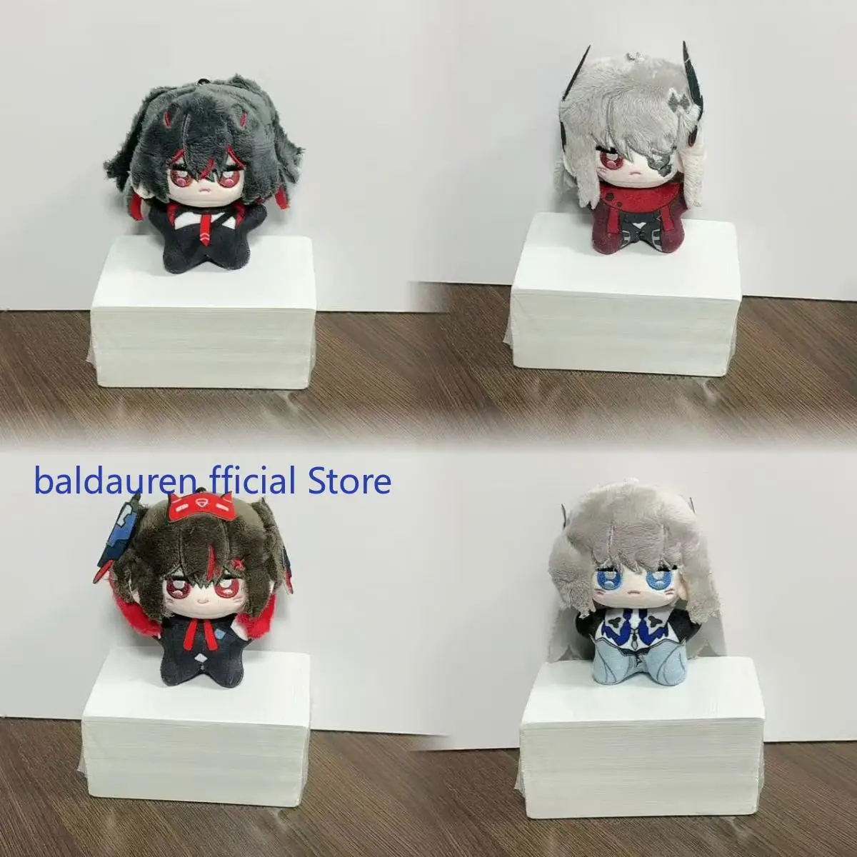 2025 NEW Anime PUNISHING: GRAY RAVEN Bianca Lucia Raven Plume Cute Starfish Cotton Body Plushie Pendant Backpack Birthday Gift