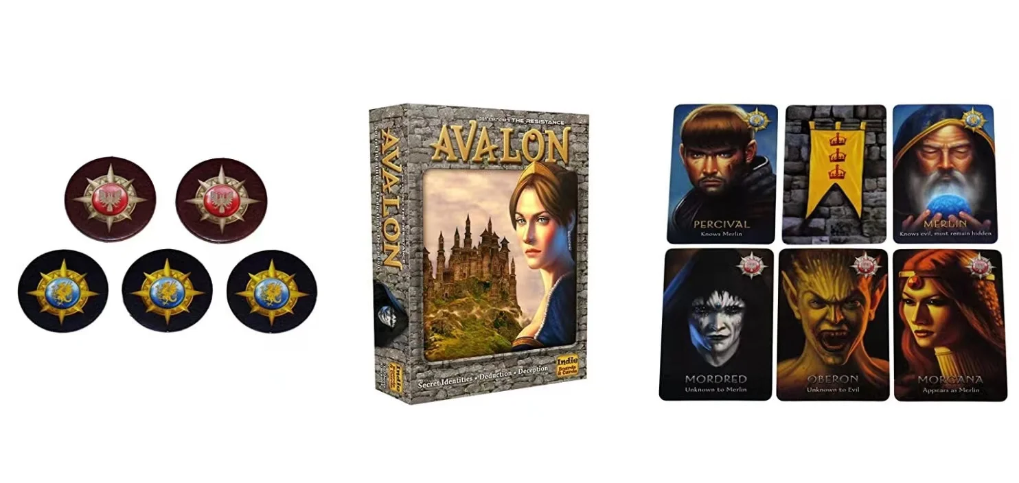 Indie Boards and Cards Resistance Avalon