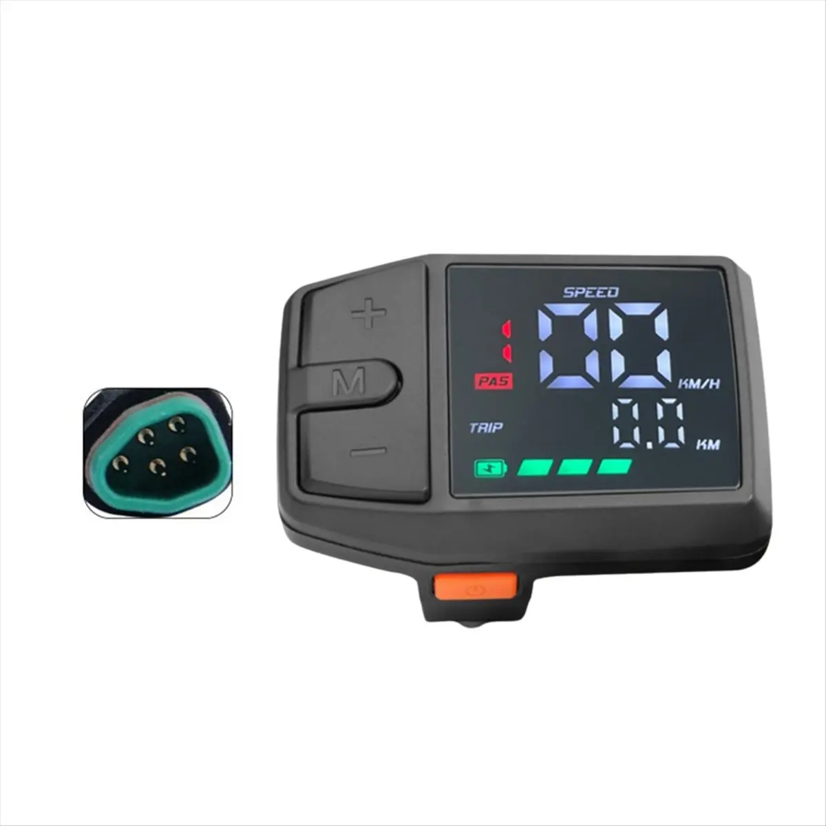 ■★New Arrival Fashion  DZ41 E-Bike LCD Display Color LCD Dashboard for Center Motor CAN Protocol M410 MSOO MS10 MEOO MS60 M800 M