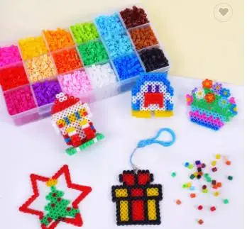 حبات الخرز Hama للأطفال ، اصنعي Perler الخاص بك ، لغز البكسل ، ألعاب الأطفال ، هدايا ذاتية الصنع ، الأكثر مبيعًا ، 5 دولار ،