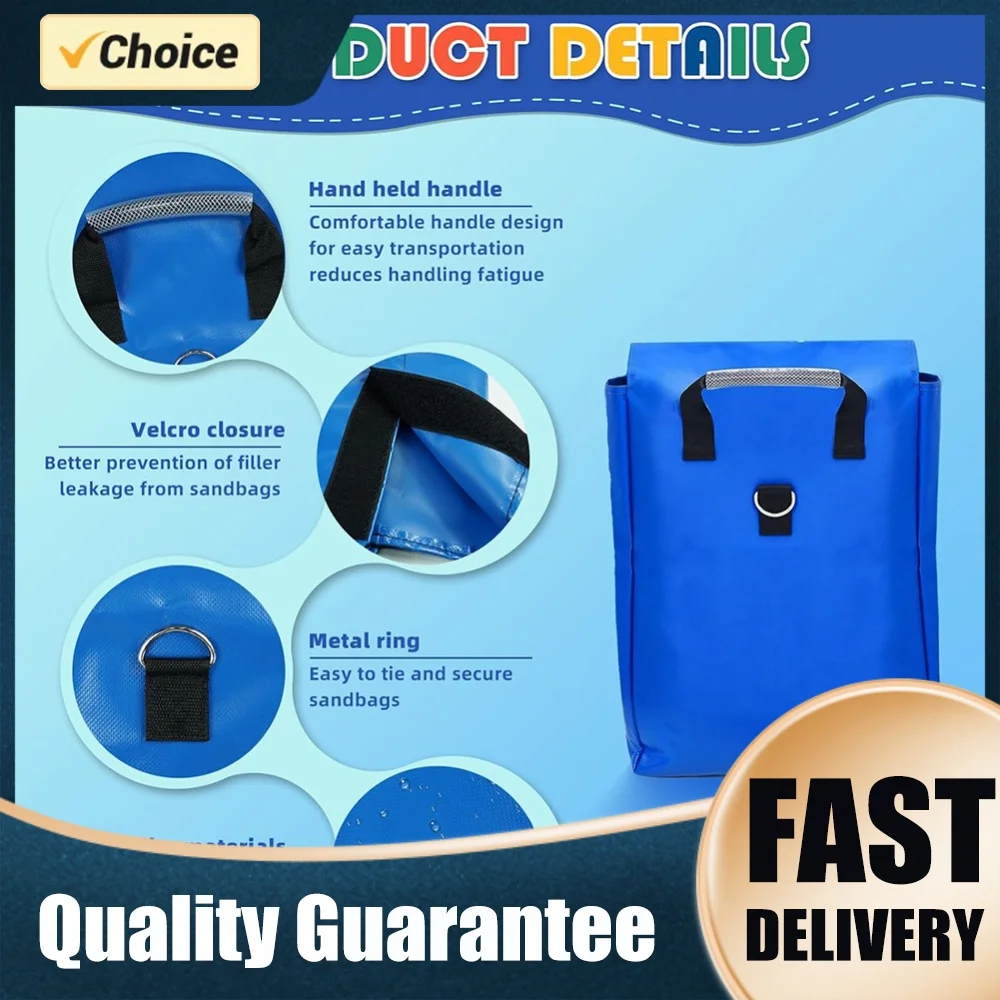 4-pack-vinyl-sand-bags-anchor-safety-product-with-handle-holds-55-pound-capacity-for-inflatable-bounce-house-water-slide-tents