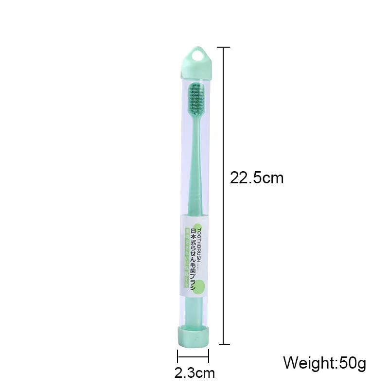 Spiral Toothbrush For Man And Women Simple Solid Color Home Couple Soft Hair Brush Go Out Travel Daily Necessities Dental Care