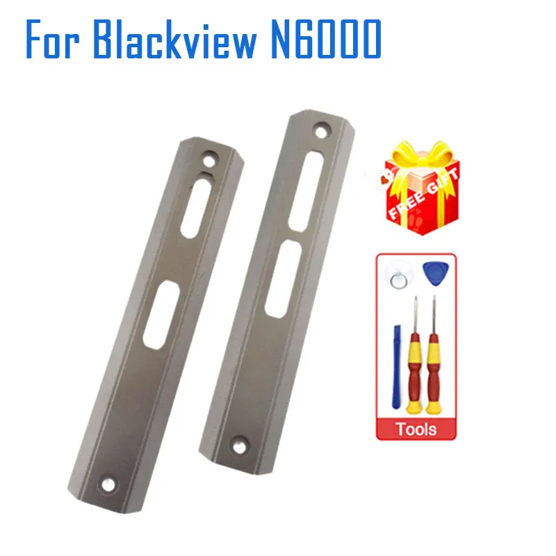 New Original Blackview N6000 Housing shell Left Right Decoration Parts Metal Middle Frame Button Screw For Blackview N6000 Phone