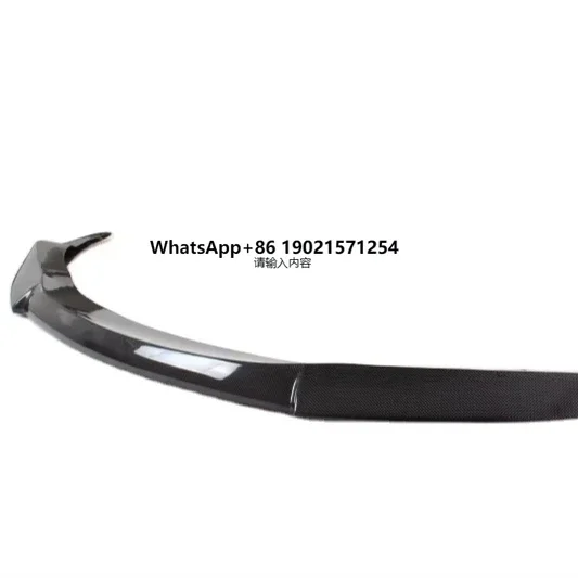 

Carbon Fiber Front Bumper Lip Spoiler for E64 M6 10-13