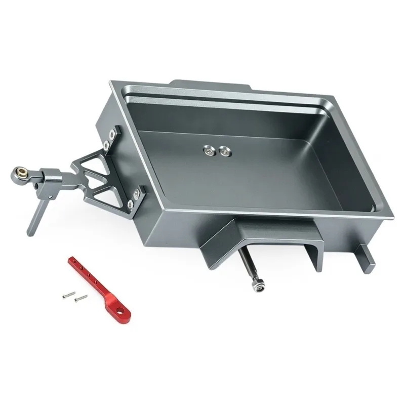 [ Promotion】 SCX30 Aluminum Alloy Professional 1/30 RC Trailer Chassis Frame For Jeep Bronco K10 Builds