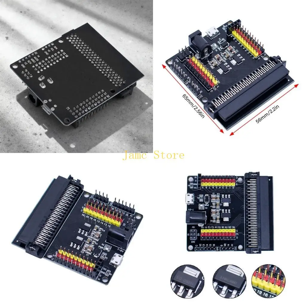 

LX0B V2 Expansion Board 3.3V 5V for Reliable Sensors Connection Electronics