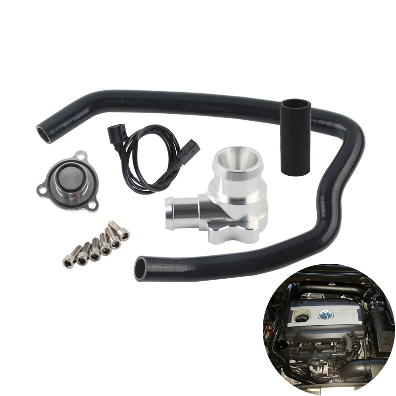 Racing auto turbo dump blow off diverter valve suit conversion for audi S3 vw Golf R 2.0 TFSI transversal ETI VAG group