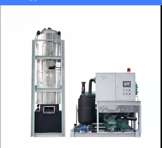 High Quality 5 10 30 Tons Promotion Price Tube Ice Maker for Cafes Bars Restaurant Industrial Ice Tube Making Machine