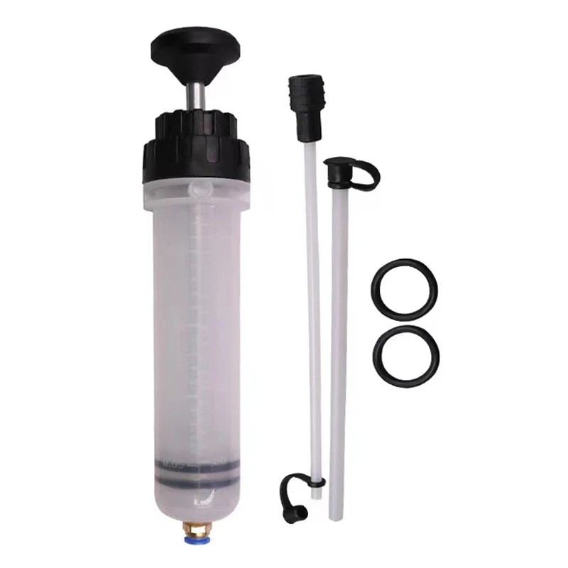 200ml Car Oil Fluid Extractor Auto Air Pump Filling Syringe Bottle Transfer Automotive Fuel Extraction Hand Pump Dispenser Tools