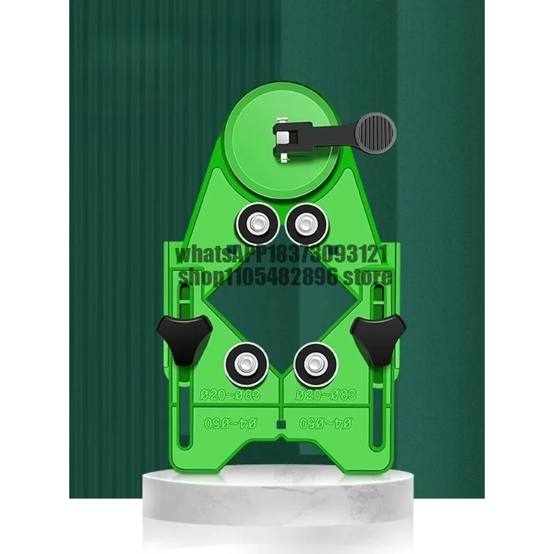 Tile opening positioner Multifunctional glass drill bit Adjustable high precision