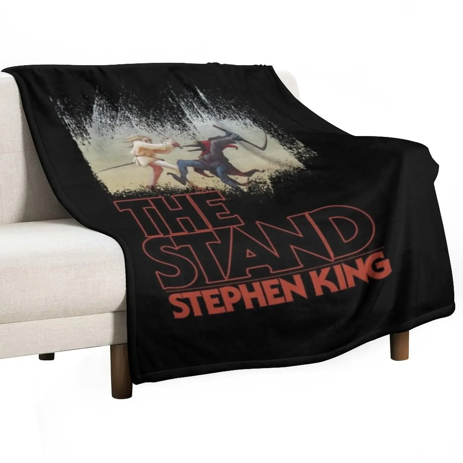 The Stand - King First Edition Series (Ver 1) Throw Blanket Heavy Summer Beddings Blankets